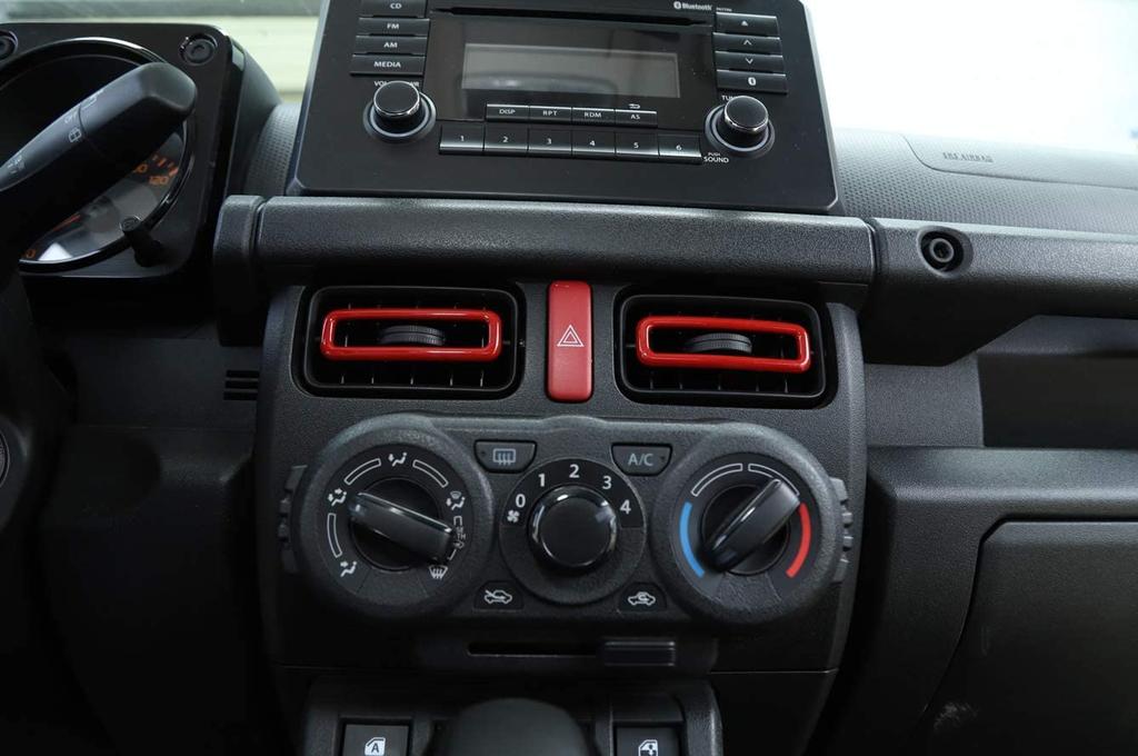 Suzuki Jimny 2019+ Applicable Window Switch Button Trim Cover/Center Console, Air Conditioner Vent Frame,