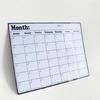 Fridge Calendar,Magnetic Monthly Planner Clear Dry Erases Board Calendar Whiteboard for Event/Meetings/Shopping Lists