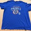 San Diego Padres MLB X MARVEL Fanatics Blue Shirt Captain America 3XL