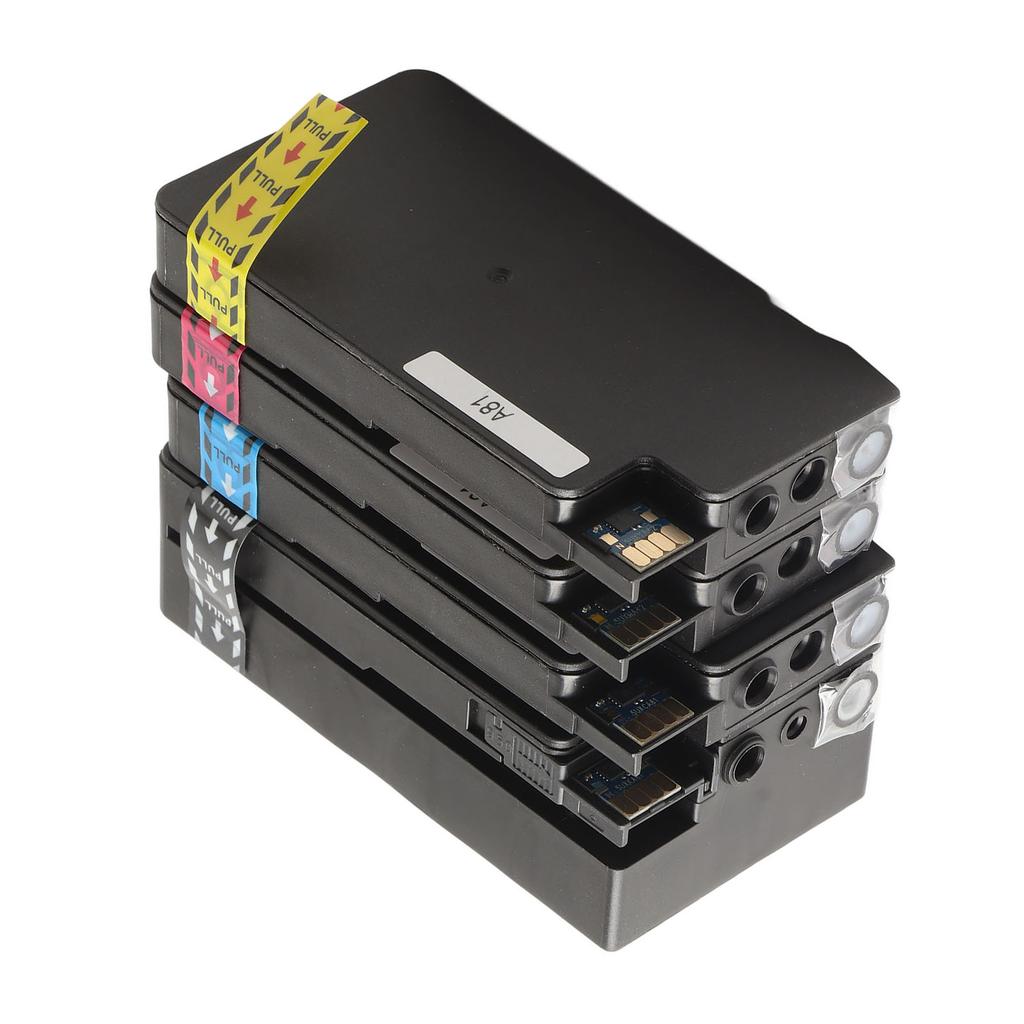 Printer Ink Cartridge Fluent Printing Smart Chip Practical BK C M Y Ink Cartridge for OfficeJet Pro 8210