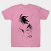 T Shirt Women Goku Vs Vegeta Harajuku Print Kawaii Tshirt Summer Short Sleeve Female T-Shirt Top Tee
