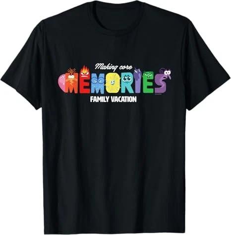 Happy Pixars Inside Out 2 Core Memories TShirt 4 S