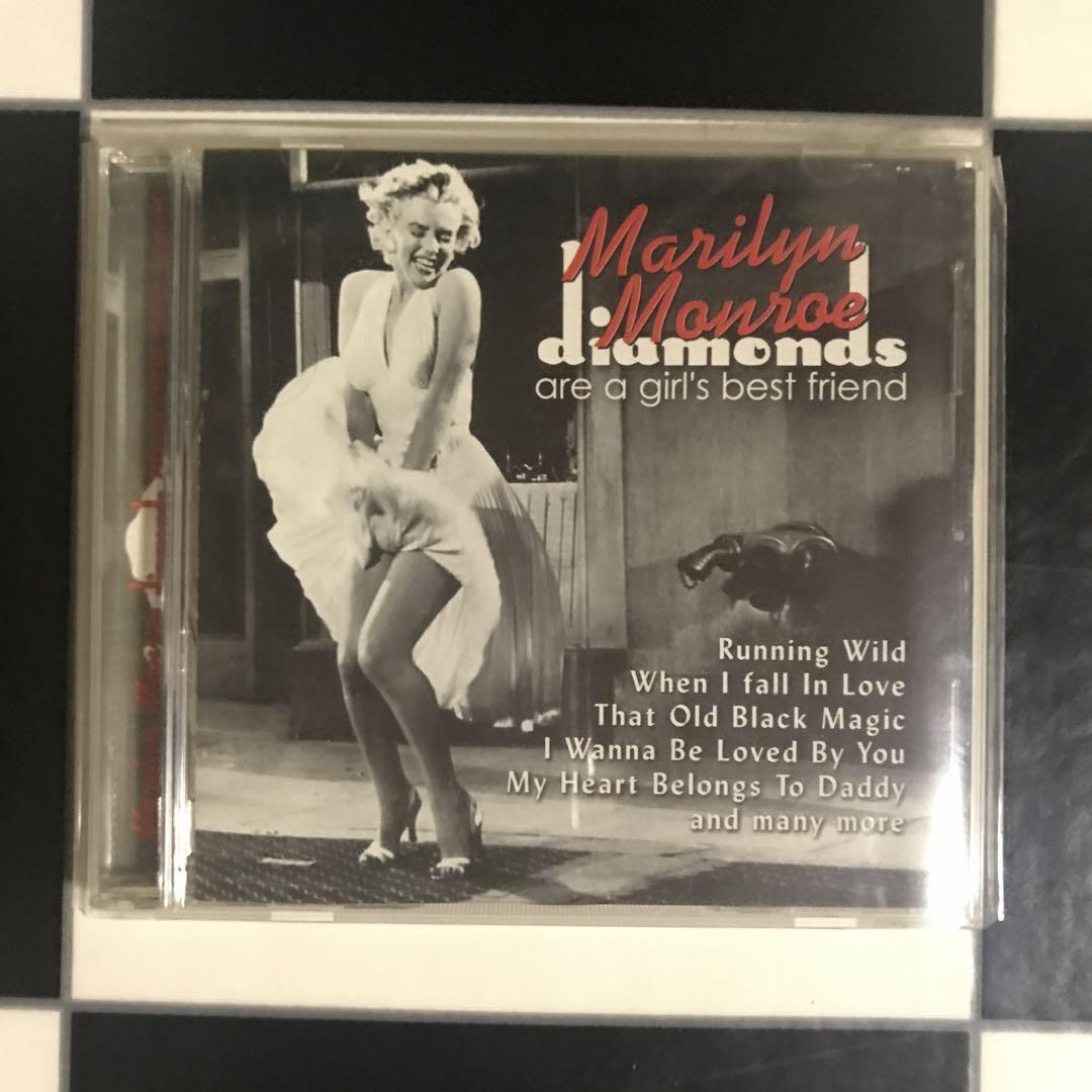 

[ВИКОРИСТАНИЙ] диск Мерилін Монро