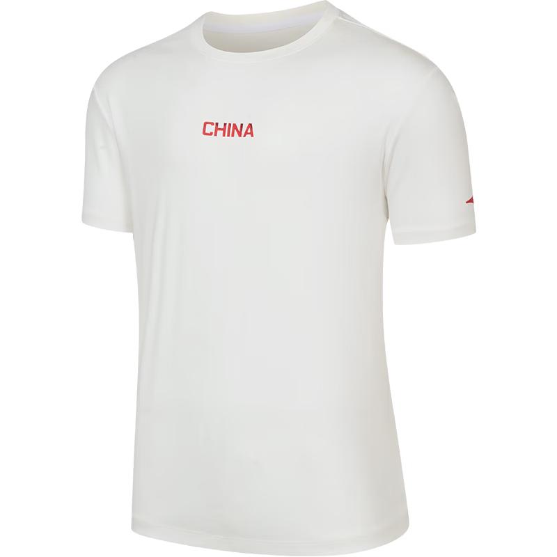 

Мужская дышащая вязаная футболка с коротким рукавом Erke L