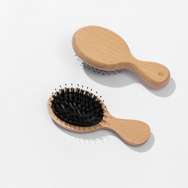 Hepius - Wooden Hair Brush