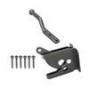 Self Locking Barn Door Lock Heavy Duty Carbon Steel Gate Latch Garden Farm Security Hardware for Warehouse Door