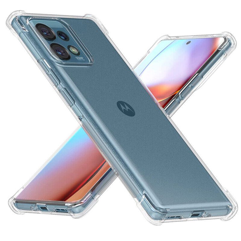 Shockproof Airbag TPU Case for Motorola Edge 50 Pro Moto Edge 50 Neo Fusion Ultra Protective Cover Capa Fundas Coque