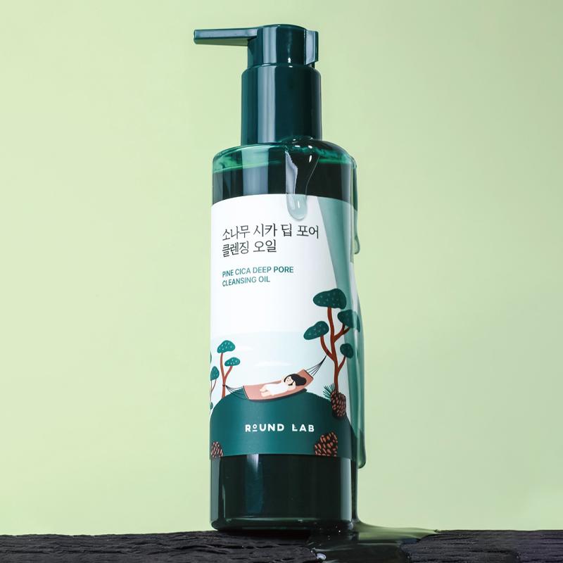 [ROUND LAB] Pine Cica Deep Pore Cleansing Oil 200ml