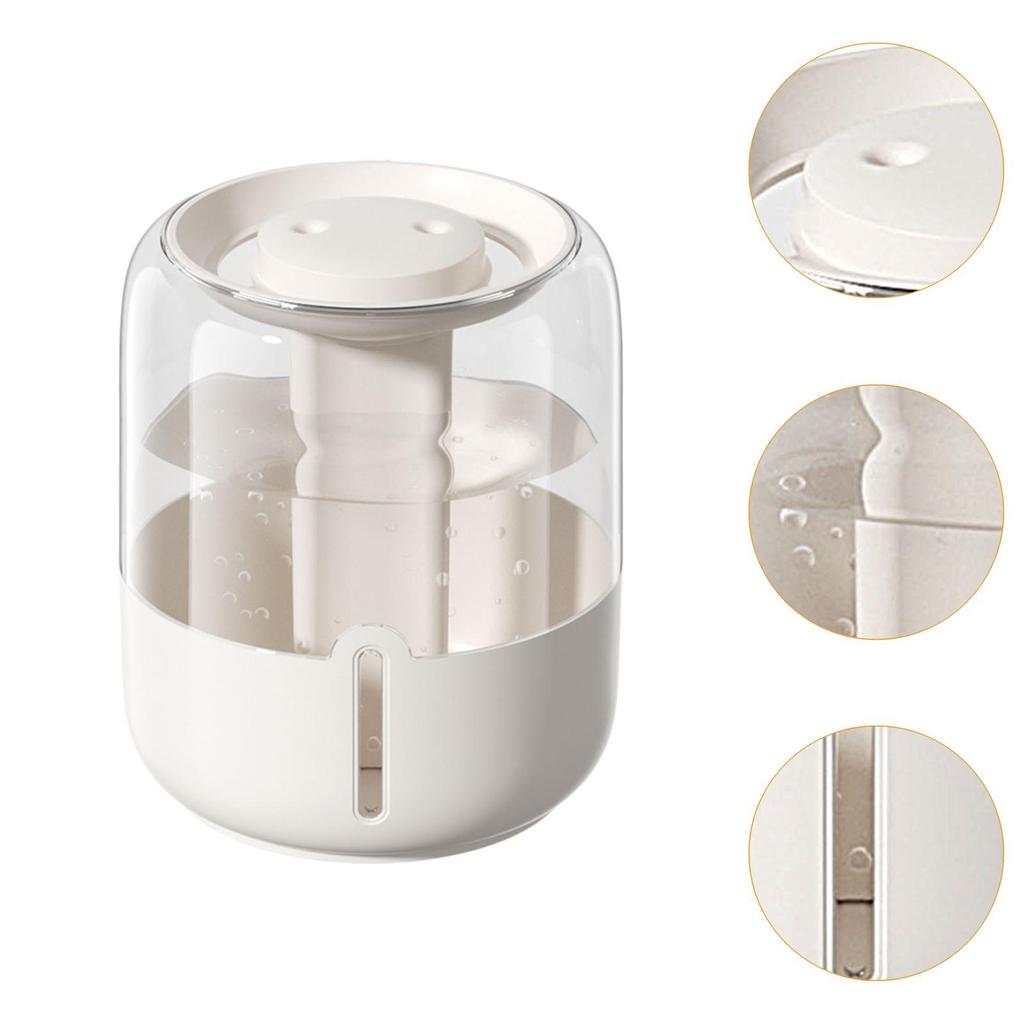 Desktop Humidifier 6.8L Water Tank Convenient Wide Range Humidification 3