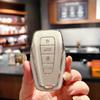 TPU Car Key Fob Cover Case Shell Holder Set For Geely Coolray X6 Emgrand Global Hawk GX7 Remote Accessories Car-Styling Keychain