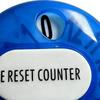 Golf Zählgerät Mini Schläge Klicker Zählhilfen Ein-Tasten-Reset Golfschläge Zähler Scorekeeper Für Trainingsspiel