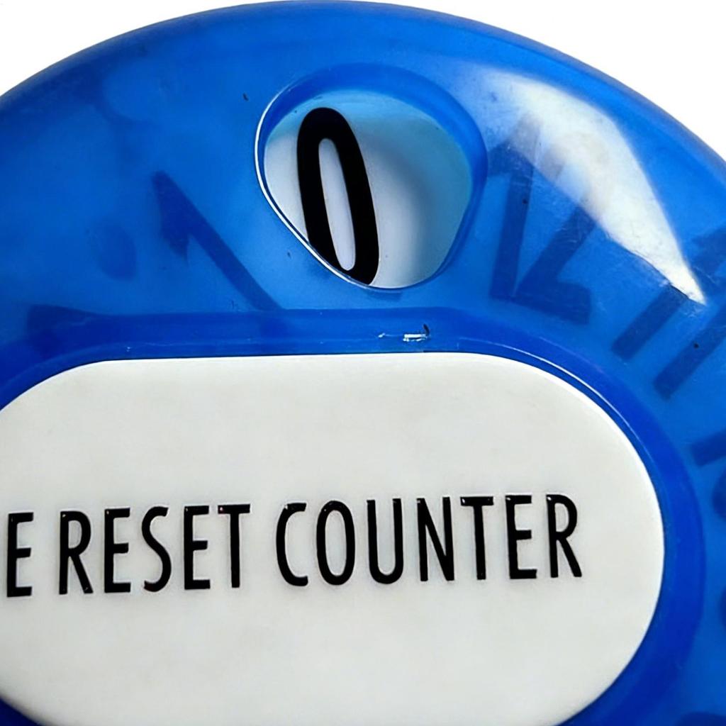 Golf Zählgerät Mini Schläge Klicker Zählhilfen Ein-Tasten-Reset Golfschläge Zähler Scorekeeper Für Trainingsspiel