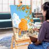 2025 Lucky Prosperity DIY Digital Oil Painting: Cute, Handmade Coloring Experience