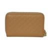 Used Guccissima Coin Purse 9539 544249 BMJ1G 2754 7943 with Embossed Double G Logo and Zip Around Closure, Micro GG