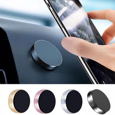 Magnetic Car Phone Holder Universal Car Phone Stand for Phone Xiaomi Huawei Dashboard Wall Mounted Car Magnet Sticker