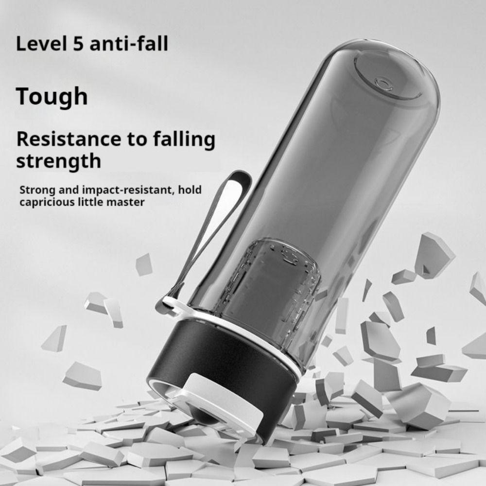 Tritan Material Portable Water Bottle Large Capacity Tea Cup with Filter  Tea Brewing