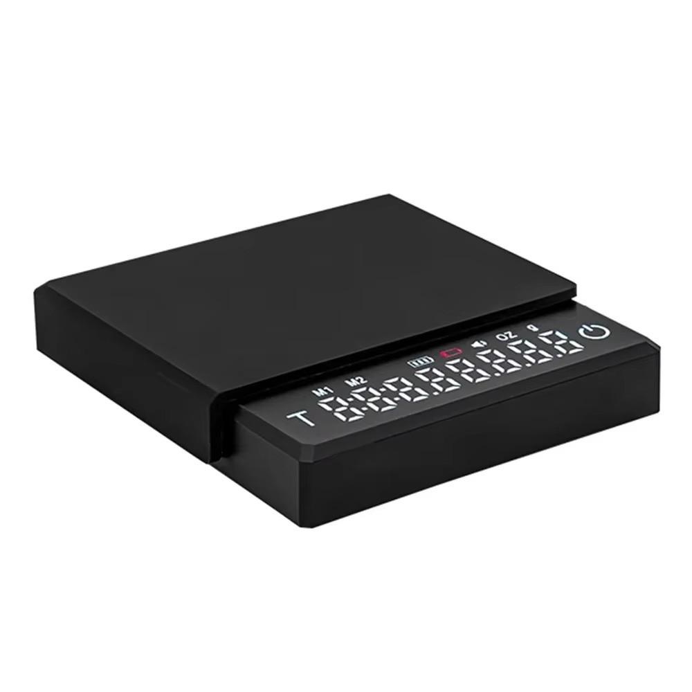 Mini Coffee Scale 3 Modes Electronic Digital Weight Drip Espresso Scale  for Barista Kitchen Tools