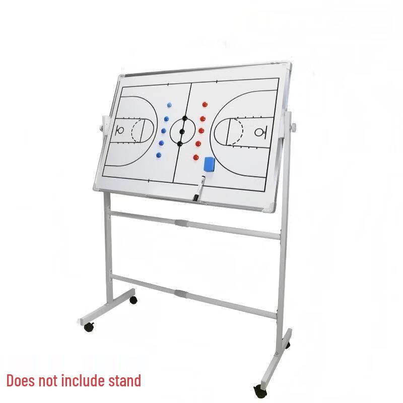 Diraian Double-sided Mobile Basketball Tactical Board Panel