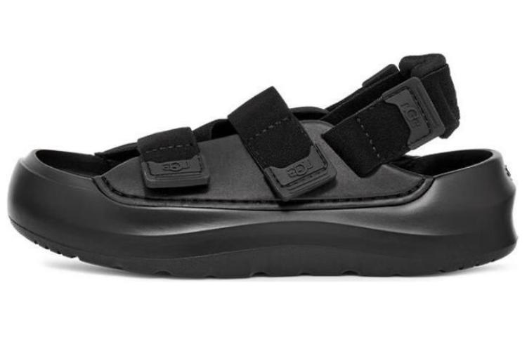 Сандалии UGG Stratus Черные Женские 1152686-BLK 37