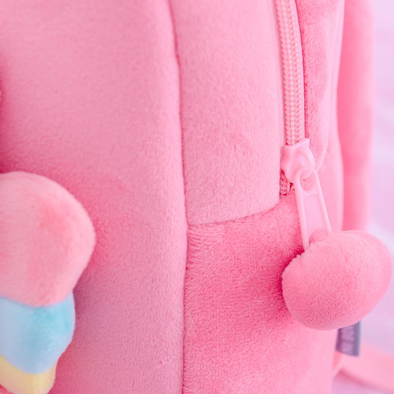 Plush Backpack Kids Backpack Animal Backpack Toddler Backpacks for Aby's First Birthday Gift
