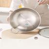 Mr. Jian 34CM Universal Non-Coated Stainless Steel Wok