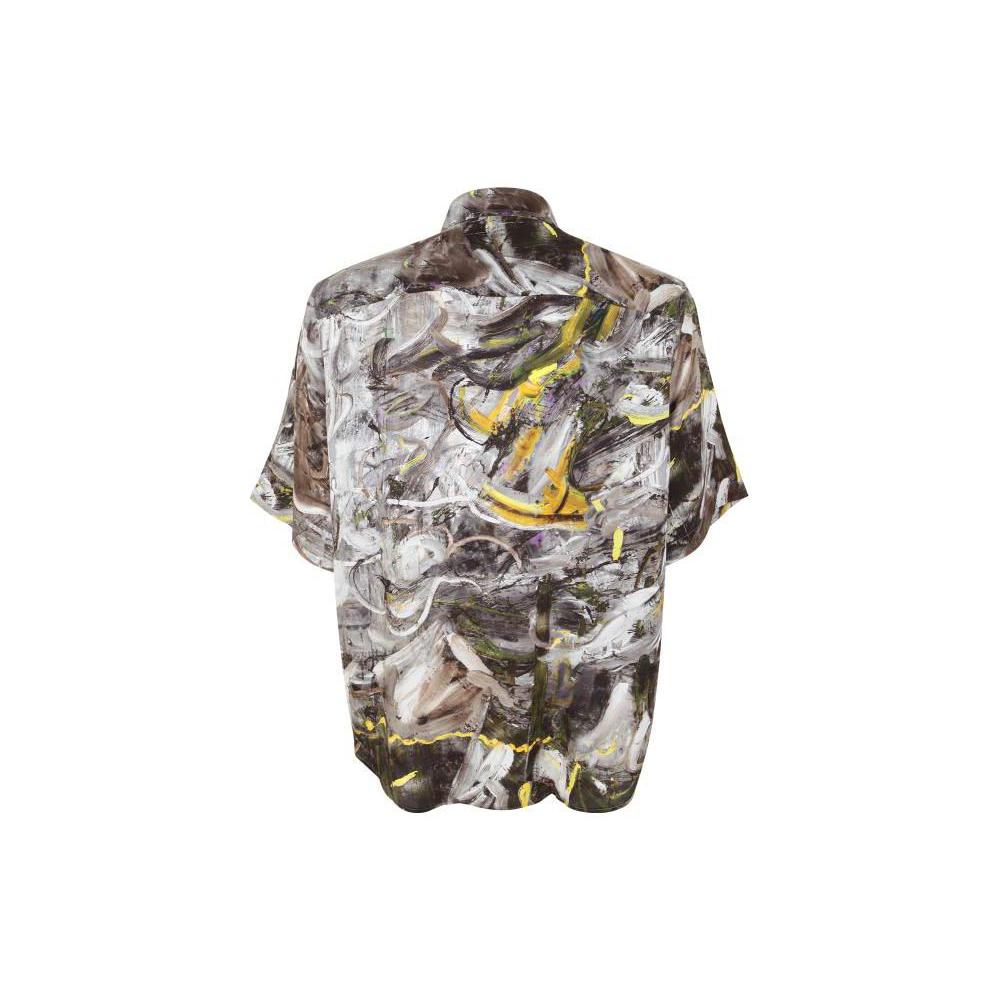 Diesel Shirts Men's Multicolor Lapel Moderate Other A092560AIAS9-XXA