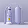 50% Off Sun Umbrella Small Portable Capsule Umbrella Mini Pocket Vinyl Weather Umbrella Gift Umbrella