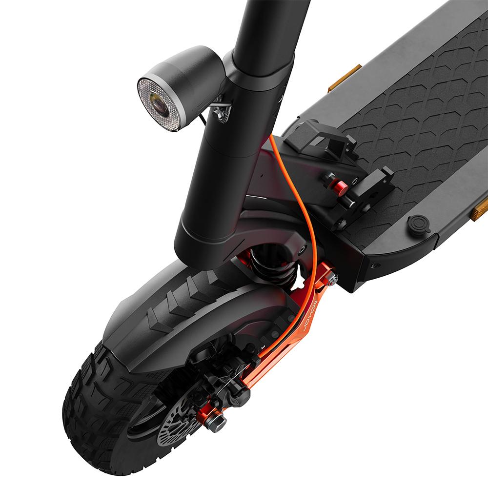 Joyor T6E Pro Electric Scooter with ABE Certification, 500W Motor, 48V 26Ah Battery, 10 inch Tires, 20km/h Max Speed, 90km Range
