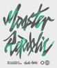 MONSTER REPUBLIC Mist Logo Green Sweatshirt Melange Gray_8112