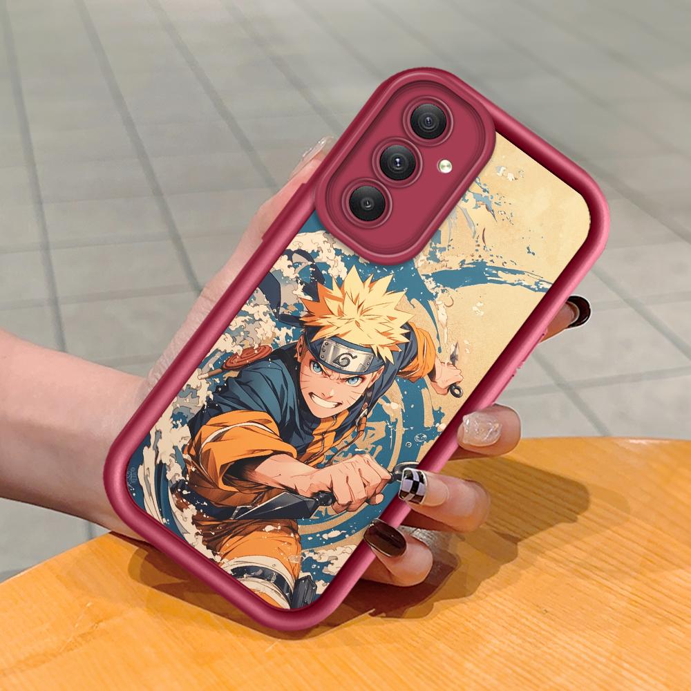 Scări pătrate din silicon moale, model de desene animate, acoperire completă, protecție pentru cameră, husă rezistentă la șocuri pentru Huawei Honor Xiaomi Redmi Samsung