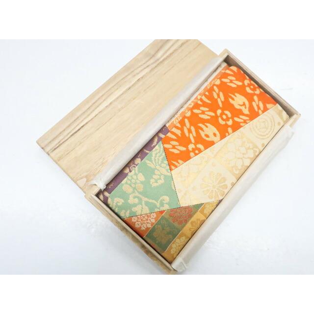 

Japanese miscellaneous goods billfold with box gold thread 25w12-14607 [Tailored Japanese clothes outlet Japanese modern Japanese taste