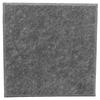 6Pcs SoundAbsorbing Board Acoustic Polyester   Soundproof  proof Silencer Panels(Gray )