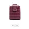 MIYIN Fashion Korean new lipstick storage High quality bag lady package Makeup bag with small mirror bag lovely cosmetic purse