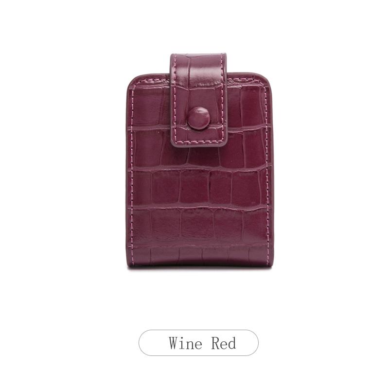 MIYIN Fashion Korean new lipstick storage High quality bag lady package Makeup bag with small mirror bag lovely cosmetic purse