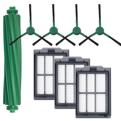 Brush Filter Kit for iRobot Roomba Plus 405 505 Combo