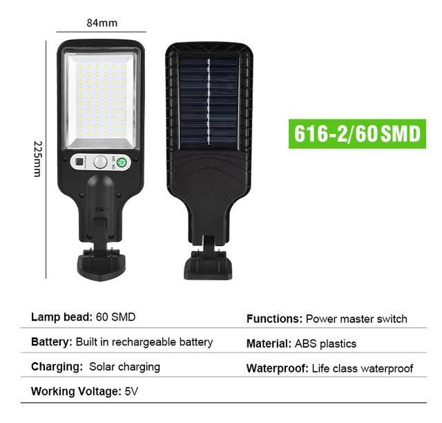 2025 Solar Lamps Outdoor Garden Light Waterproof Human Body Sensor Light Wall Lamp Led Remote Control Home Solar Street Lights