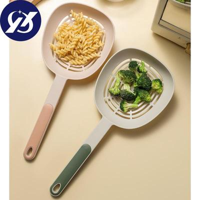 Cuillère à fuite, passoire à boulettes de cuisine, qualité alimentaire, pâtes résistantes aux hautes températures, grande cuillère à fuite, cuillère de vidange à Long manche