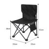 Travel Ultralight Folding Chair Strong Load Bearing Outdoor Camping Chair Portable Beach Chair Hiking Picnic Seat Tool