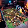 Creek Hideout Carpet Rug for Living Room Bedroom Home Sofa Decoration,Kids play Nonslip Floor Mat