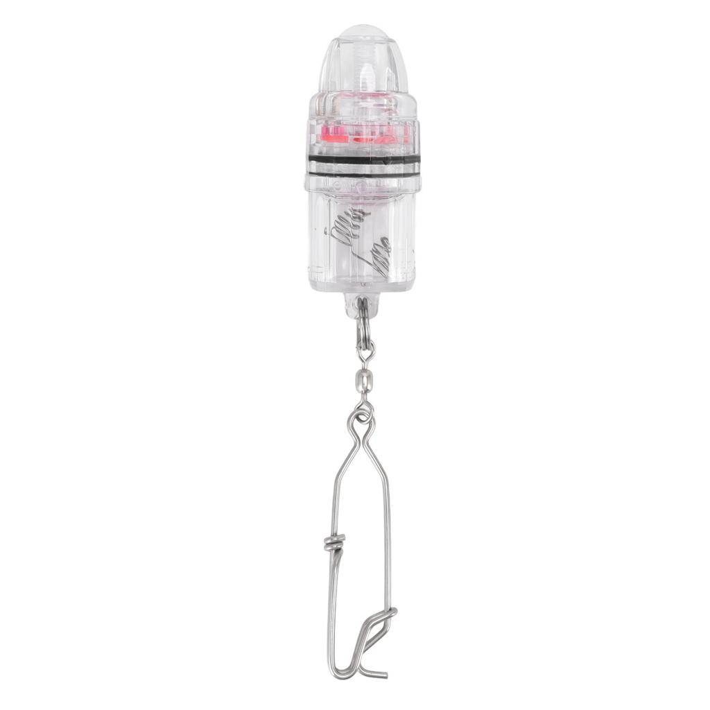 Fish Attracting Indicator Underwater Deep Drop LED Fish Lure Light with Metal Reinforced Large Pin H