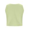 Women's Fashionable Oversized V-Neck Button-Up Tank Top Shirt Casual Blouse
