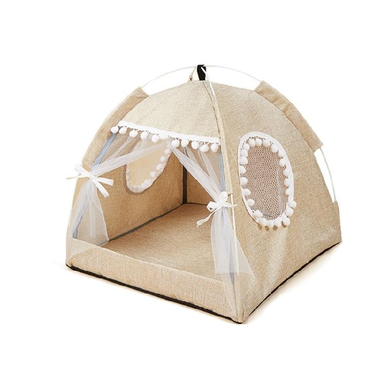 Portable Folding Pet Tent Houses Cats Dogs House Pet Cage for Outdoor Tent