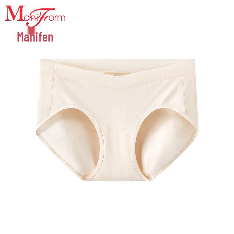 

Трусы-слипы бесшовные с низкой посадкой для беременных Maniform L