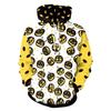 Halloween Graphic Hoodie Men 3D Printing Pumpkin Hooded Sweatshirt Street Oversized Long Sleeve Pullovers Women Y2k Tops Hoodies