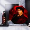 Damon Salvatore Romance Umbrella Folding umbrella, automatic umbrella 8-Frame for Travel, camping Use Gift for Halloween Christmas