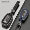 Zinklegierung TPU Auto Fernbedienung Schlüsselhülle Case Zubehör Für Toyota RAV4 Highland Coralla Hilux Fortuner Land Cruiser Camry Crown