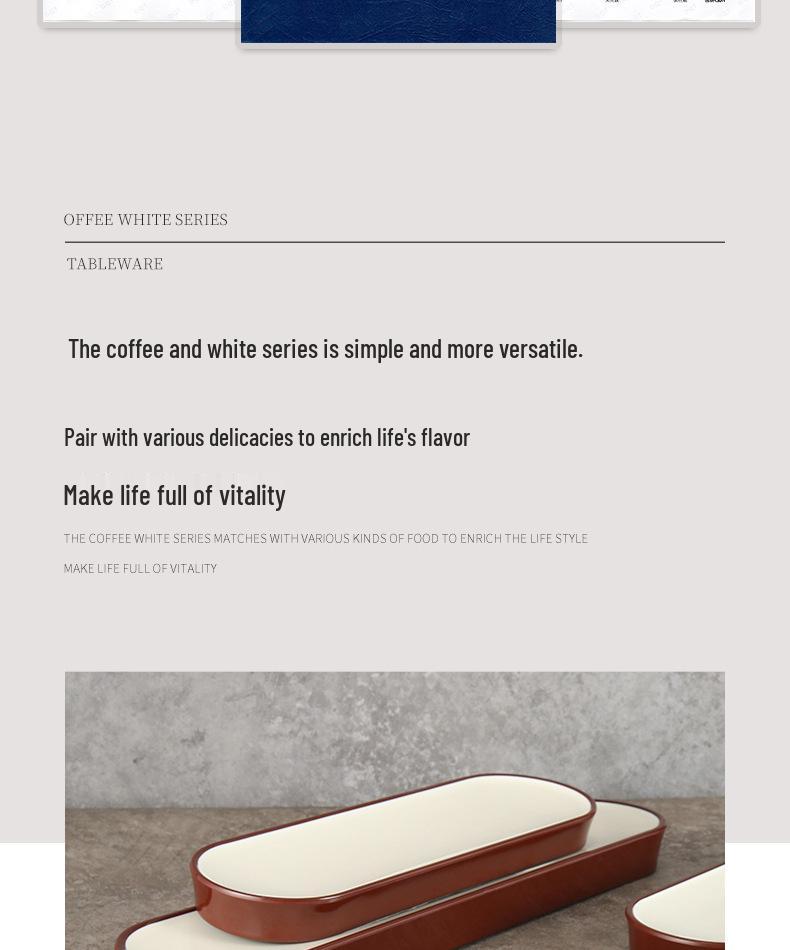 Rectangular Faux Porcelain Melamine Sushi Platter - Artistic Dishware for Hotels and Restaurants