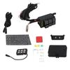 6 Gang Switch Panel Electronic Multi Color Light Control Circuit Relay System for Trucks Boats SUV