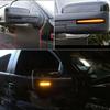 Side Rear View Mirror Indicator LED Dynamic Turn Signal Light Sequential Lamp For Ford F150 F-Series F-150 SVT Raptor 2009- 2014