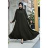 Mevlana Abaya Black